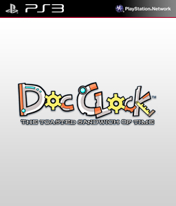 Doc Clock: The Toasted Sandwich of Time PS3