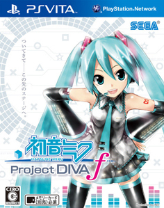Hatsune Miku Project DIVA f Vita PS3