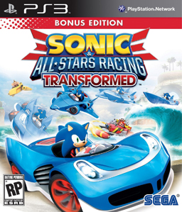 Sonic & All-Stars Racing Transformed PS3