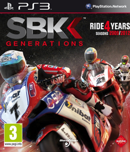 SBK Generations PS3