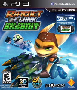 Ratchet & Clank: Full Frontal Assault PS3