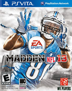 Madden NFL 13 Vita PS3