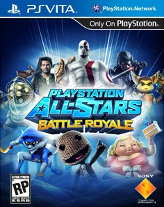 PlayStation All-Stars Battle Royale Vita Vita