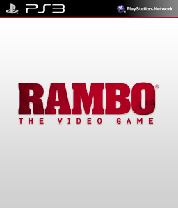 Rambo: The Video Game PS3