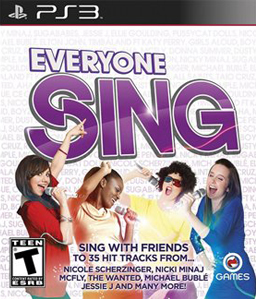 Everyone Sing PS3