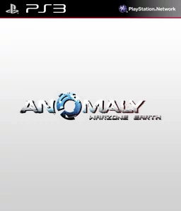 Anomaly Warzone Earth PS3
