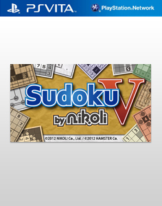 Sudoku by Nikoli V Vita