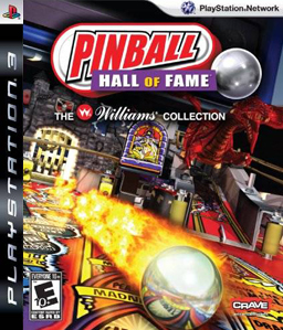 Pinball Hall of Fame PS3