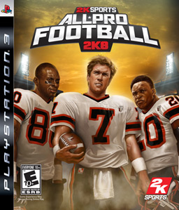 All-Pro Football 2K8 PS3