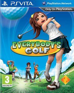 Everybody\'s Golf Vita Vita