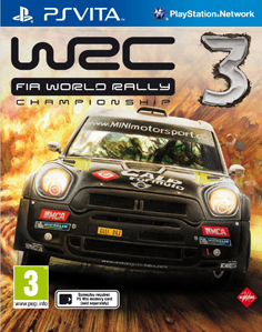 WRC 3 Vita Vita