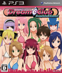 Dream Club C: Complete Edipyon! PS3