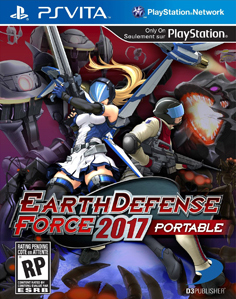 Earth Defense Force 2017 Portable Vita