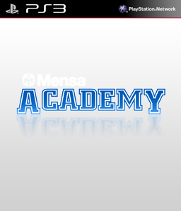 Mensa Academy PS3