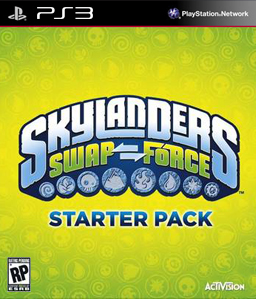 Skylanders Swap Force PS3