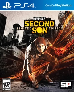 Infamous: Second Son PS4