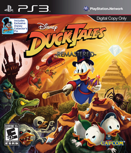 DuckTales Remastered PS3