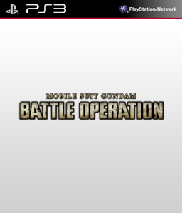 Mobile Suit Gundam Battle Operation PS3