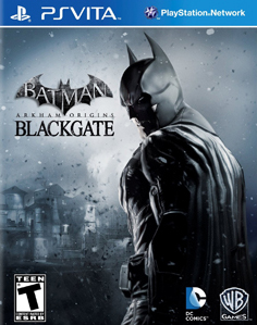 Batman: Arkham Origins Blackgate Vita