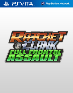Ratchet & Clank: Full Frontal Assault Vita Vita
