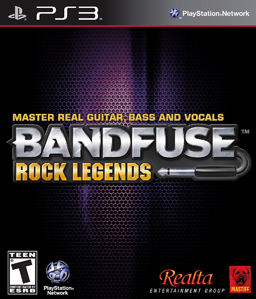 BandFuse: Rock Legends PS3