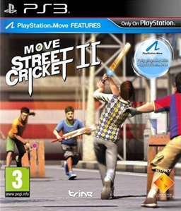 Move Street Cricket II PS3