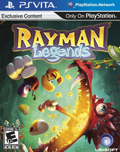 Rayman Legends Vita Vita