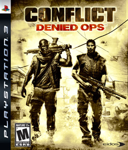 Conflict: Denied Ops PS3