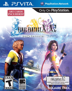 Final Fantasy X-2 HD Vita Vita