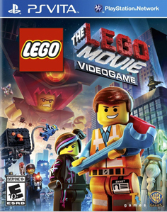 LEGO Movie the Videogame Vita Vita