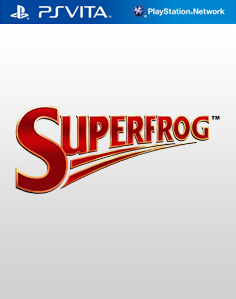 Superfrog HD Vita