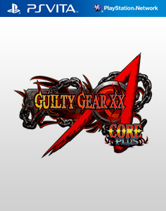 Guilty Gear XX Accent Core Plus Vita