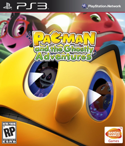 Pac-Man and the Ghostly Adventures PS3