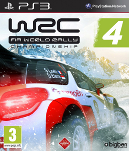 WRC 4 PS3