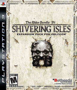 The Elder Scrolls IV: Shivering Isles PS3
