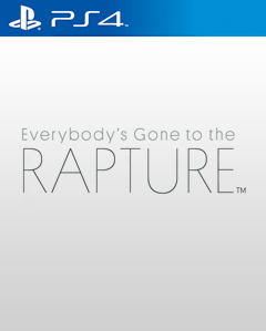 Everybody\'s Gone to the Rapture PS4