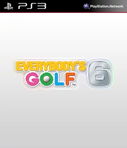 Everybody\'s Golf 6 PS3