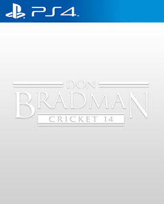 Don Bradman Cricket 14 PS4