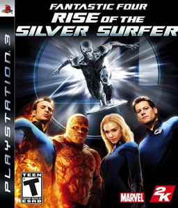 Fantastic Four: Rise of the Silver Surfer PS3