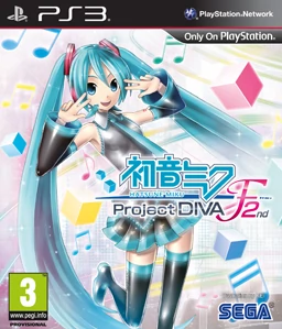 Hatsune Miku Project Diva F 2nd PS3