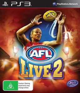 AFL Live 2 PS3