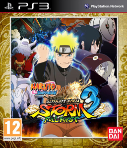 Naruto Shippuden: Ultimate Ninja Storm 3 Full Burst PS3