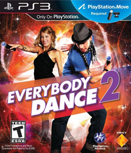Everybody Dance 2 PS3