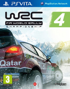 WRC 4 Vita Vita