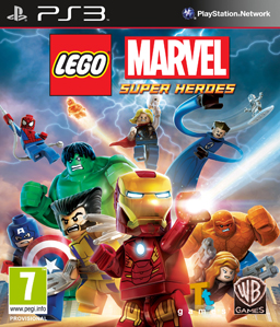 LEGO Marvel Super Heroes: Universe in Peril PS3