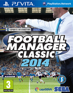 Football Manager 2014 Vita
