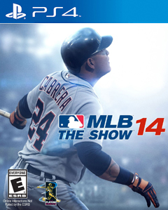 MLB 14: The Show PS4