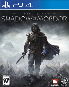 Middle-earth: Shadow of Mordor PS4