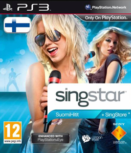 Singstar Suomihelmet PS3