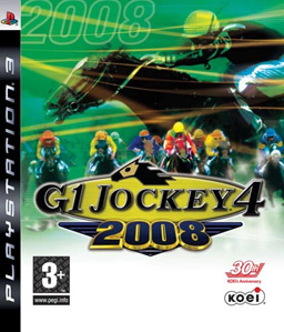 G1 Jockey 4 2008 PS3